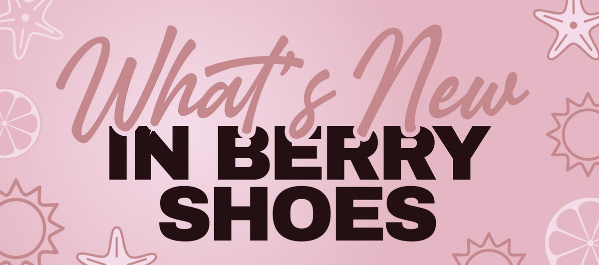 What's New In Berry Shoes