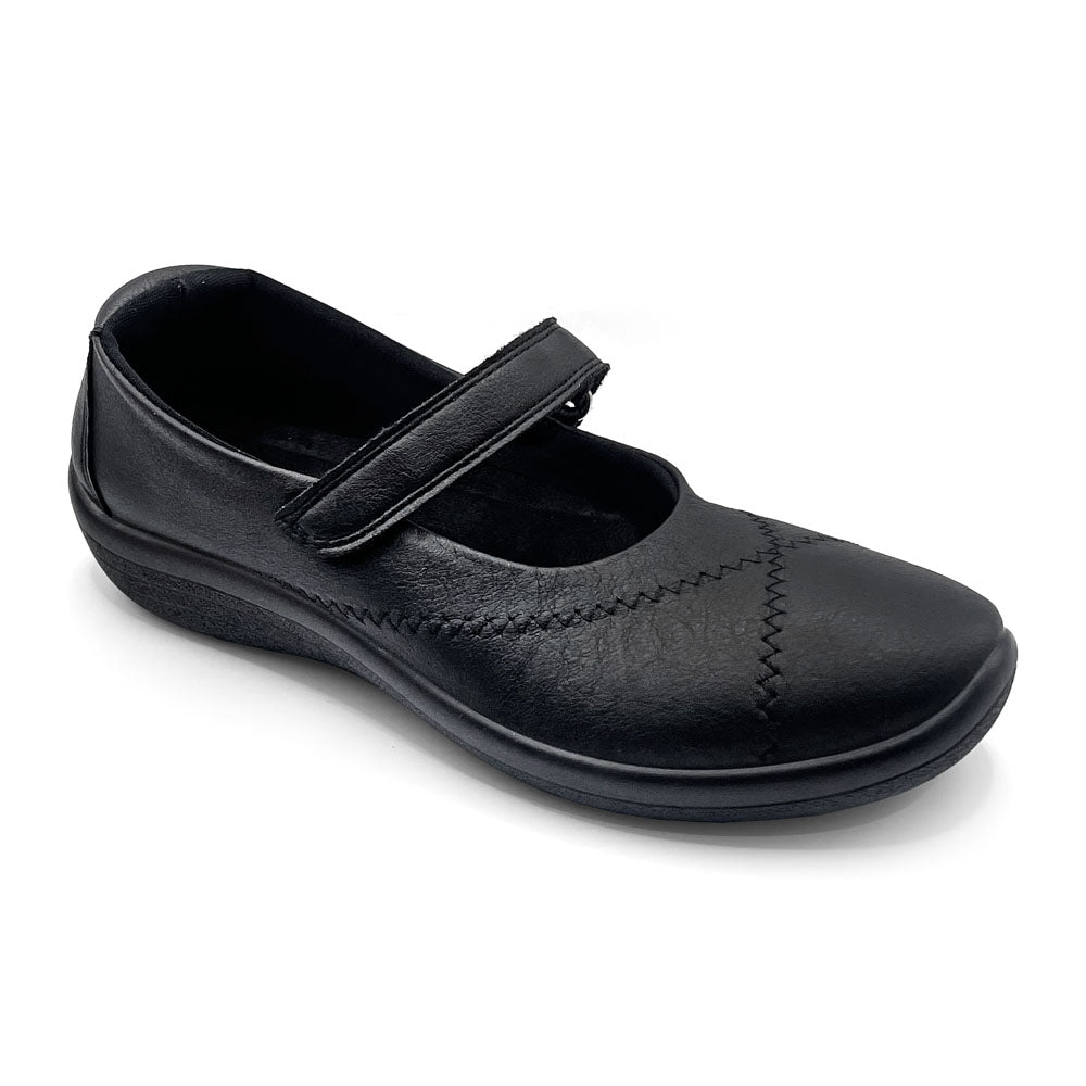 Arcopedico Women's Triglav (L18) Black Natural Fit Footwear