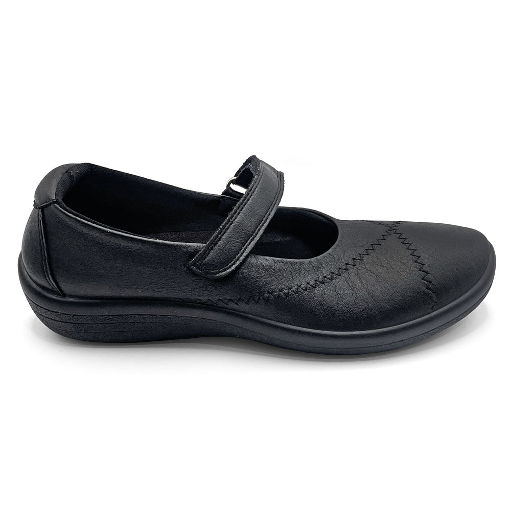 Arcopedico Women's Triglav (L18) Black Natural Fit Footwear