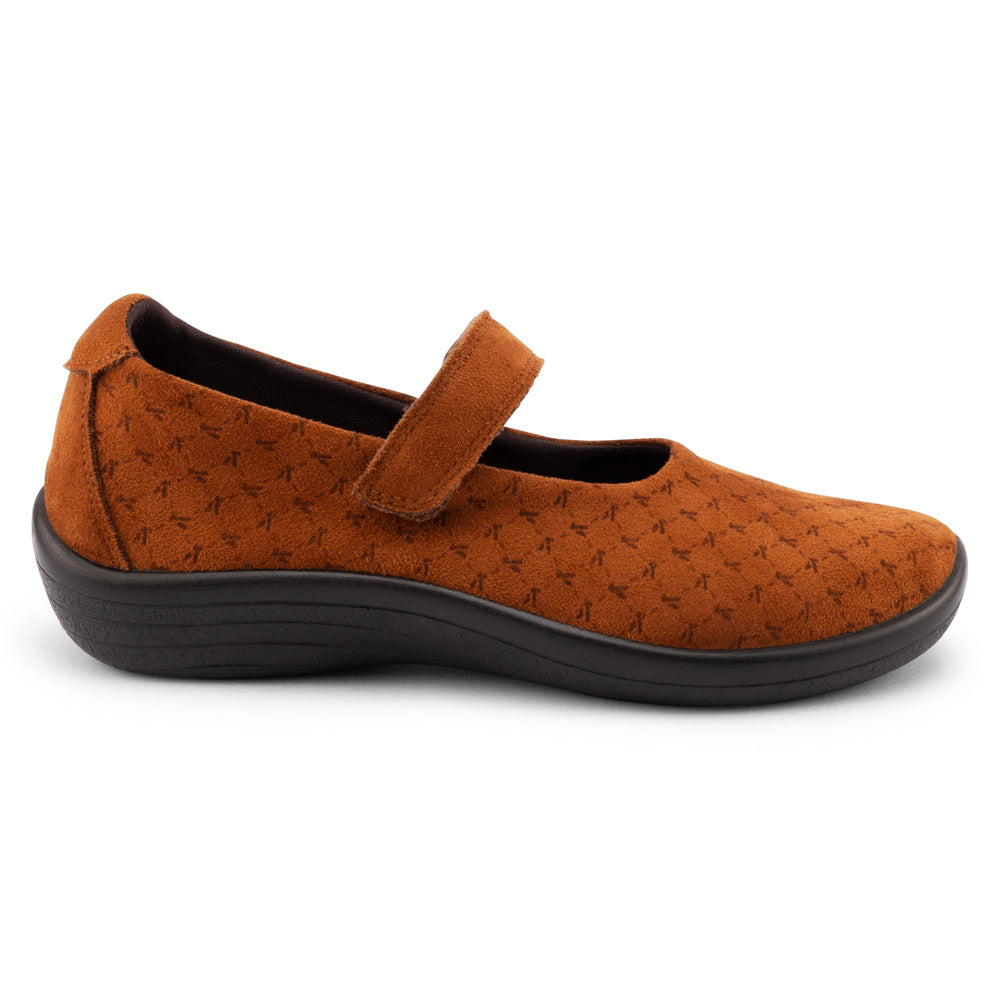 Arcopedico Women's Estrela Collao J95 Canela Natural Fit Footwear