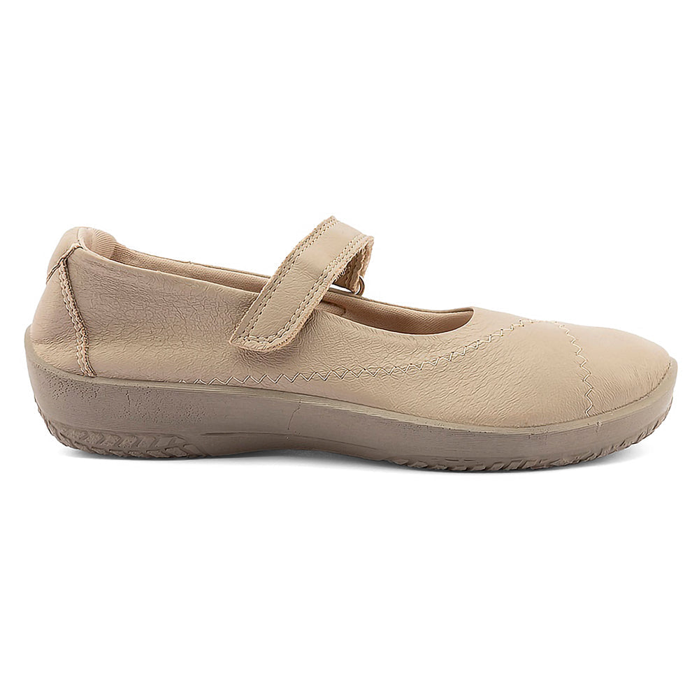 Arcopedico Women's Triglav (L18) Taupe Natural Fit Footwear