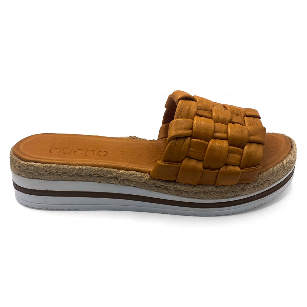 Bueno Women's Alina Weave Coconut Natural Fit Footwear