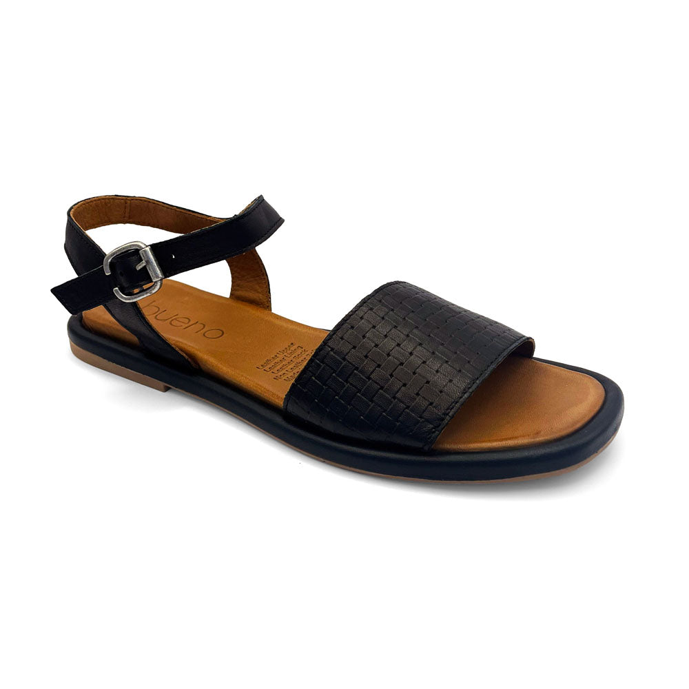 Bueno Women's Eadie Black Natural Fit Footwear