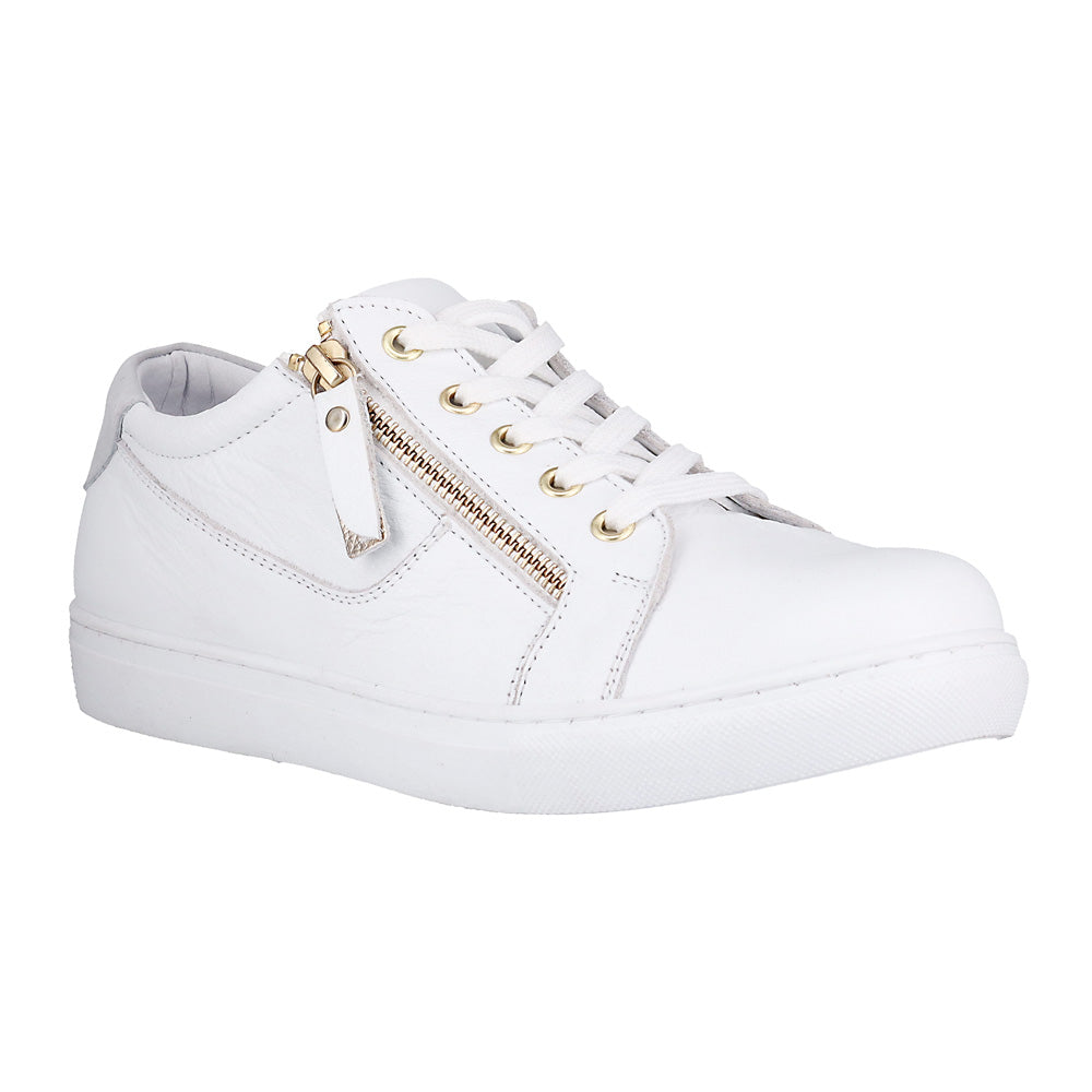 Cabello Women's EG520 White Natural Fit Footwear