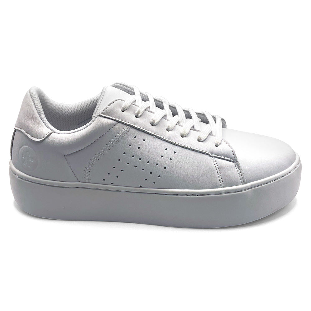 Human Women's Supa White Natural Fit Footwear