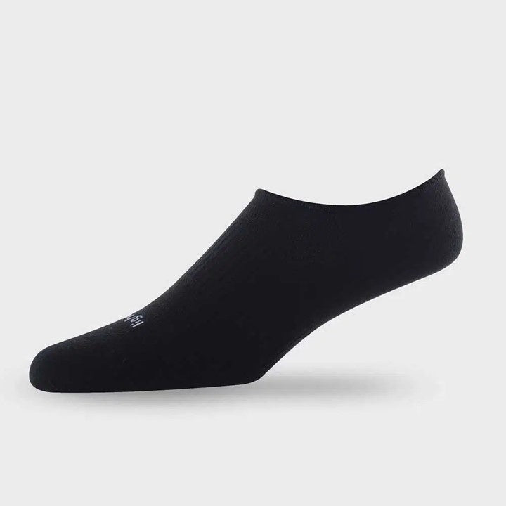 Lightfeet Invisible Lightweight Sock Black Natural Fit Footwear