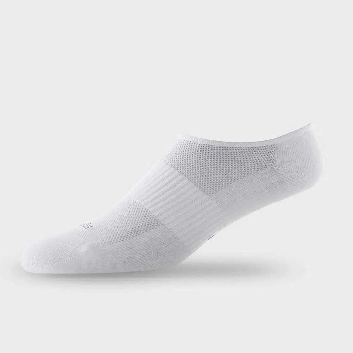 Lightfeet Invisible Lightweight Sock White Natural Fit Footwear