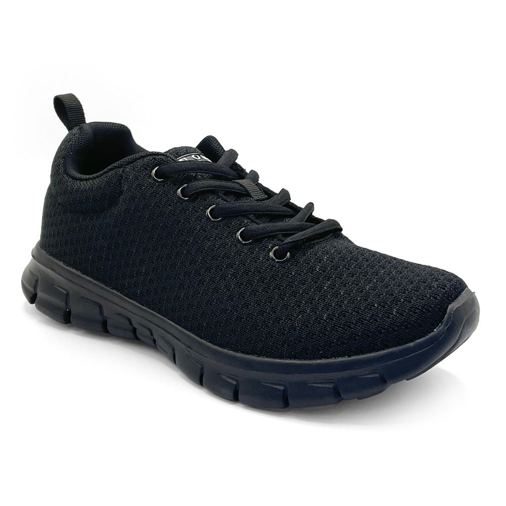 Klouds Women's Kross Sport Double Black Natural Fit Footwear