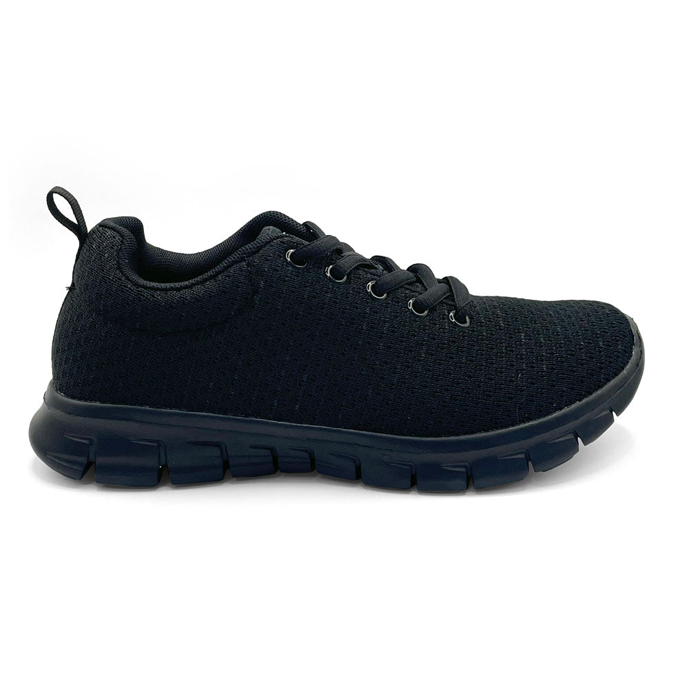 Klouds Women's Kross Sport Double Black Natural Fit Footwear