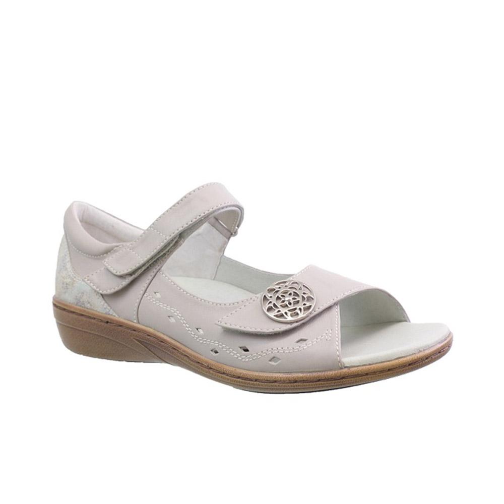 Klouds Women's Venice Light Taupe Natural Fit Footwear