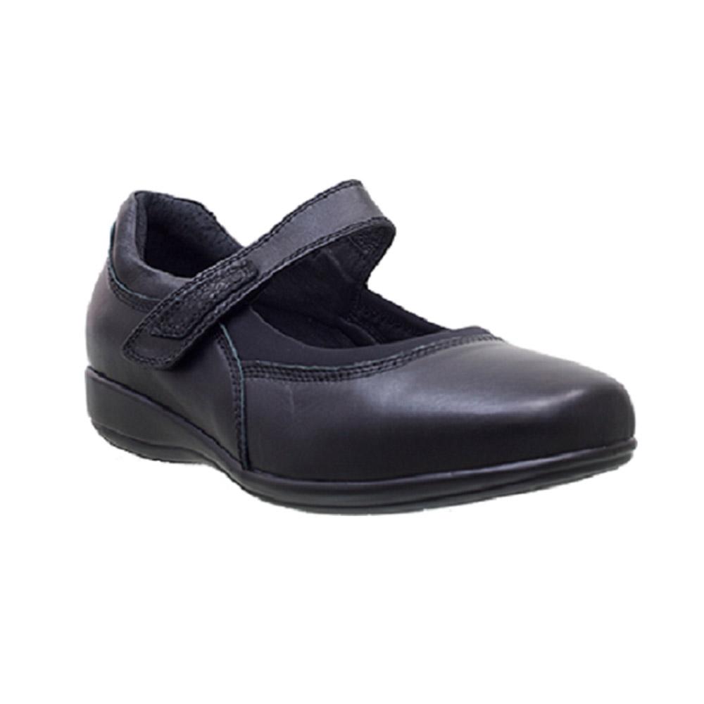 Klouds Women's Waverley Black Natural Fit Footwear