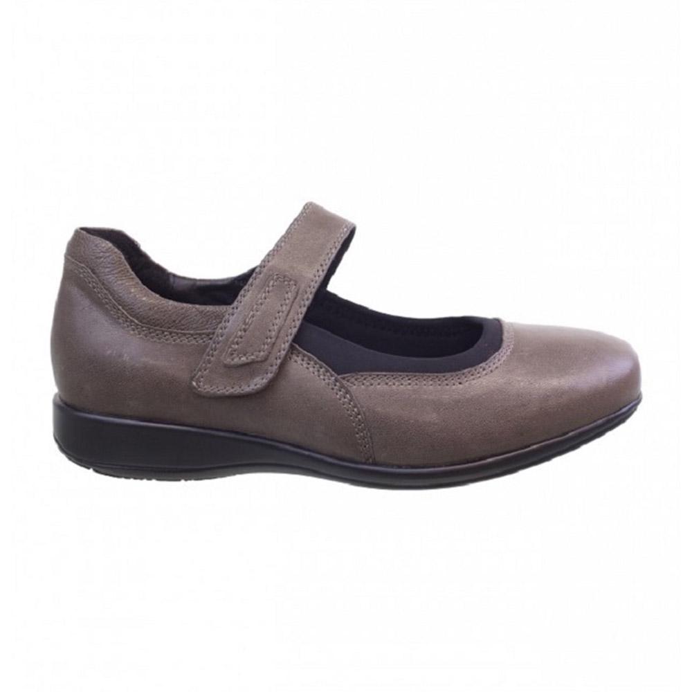Klouds Women's Waverley Taupe Natural Fit Footwear