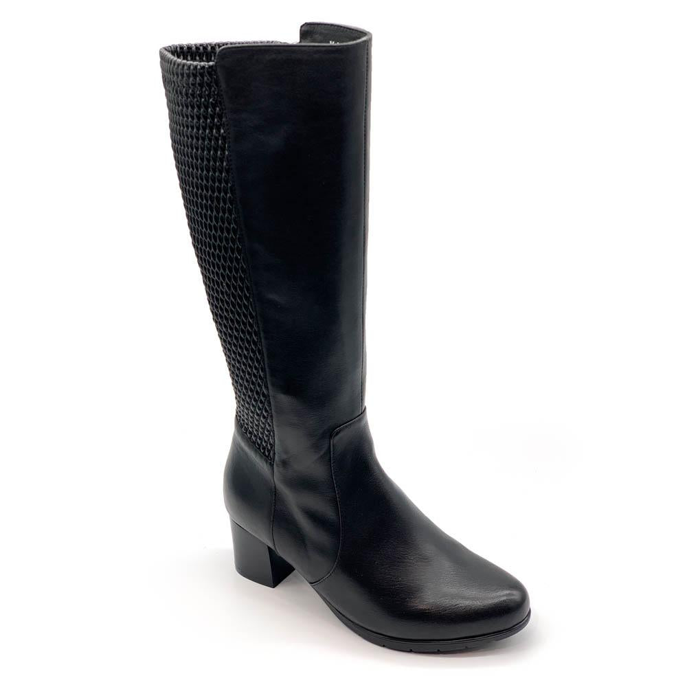 Klouds Women's Melissa Black Natural Fit Footwear