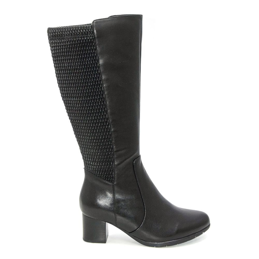 Klouds Women's Melissa Black Natural Fit Footwear