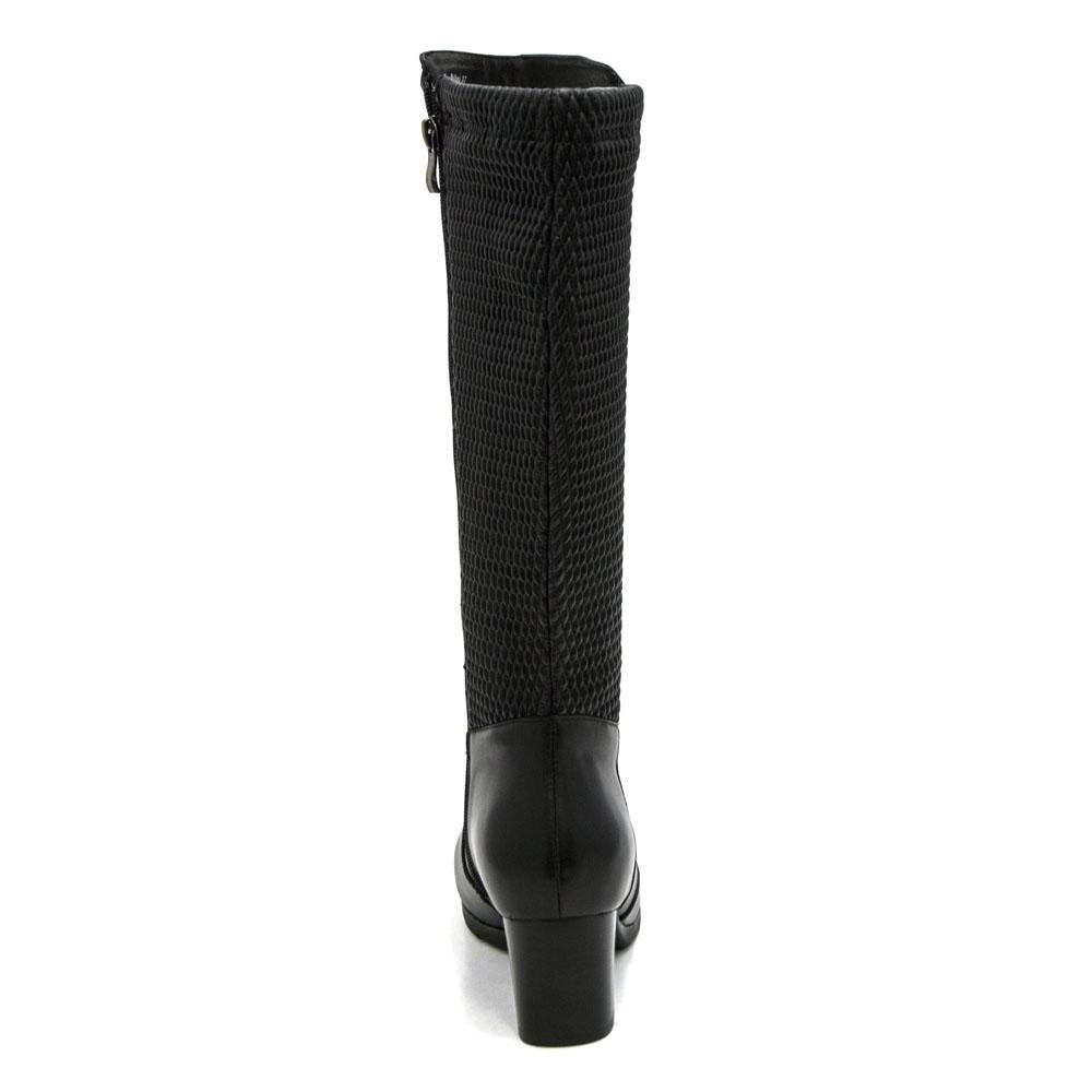 Klouds Women's Melissa Black Natural Fit Footwear