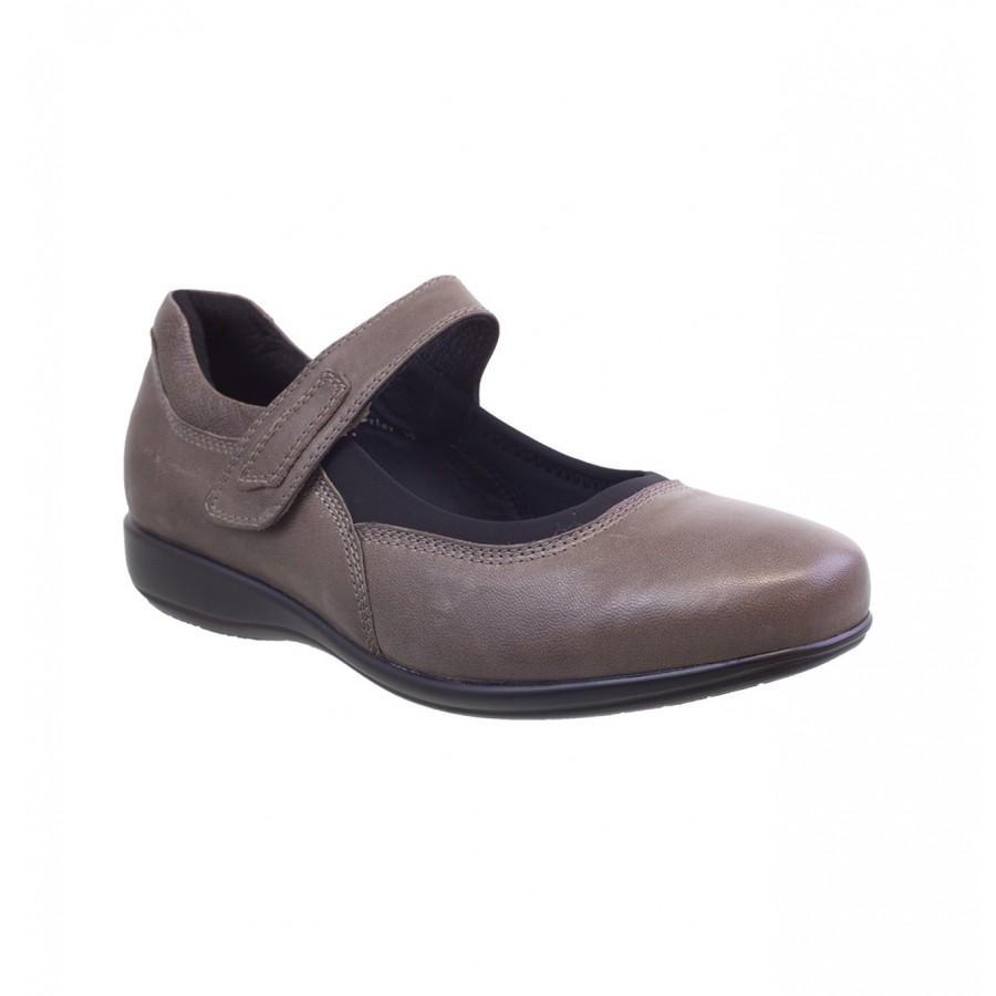 Klouds Women's Waverley Taupe Natural Fit Footwear