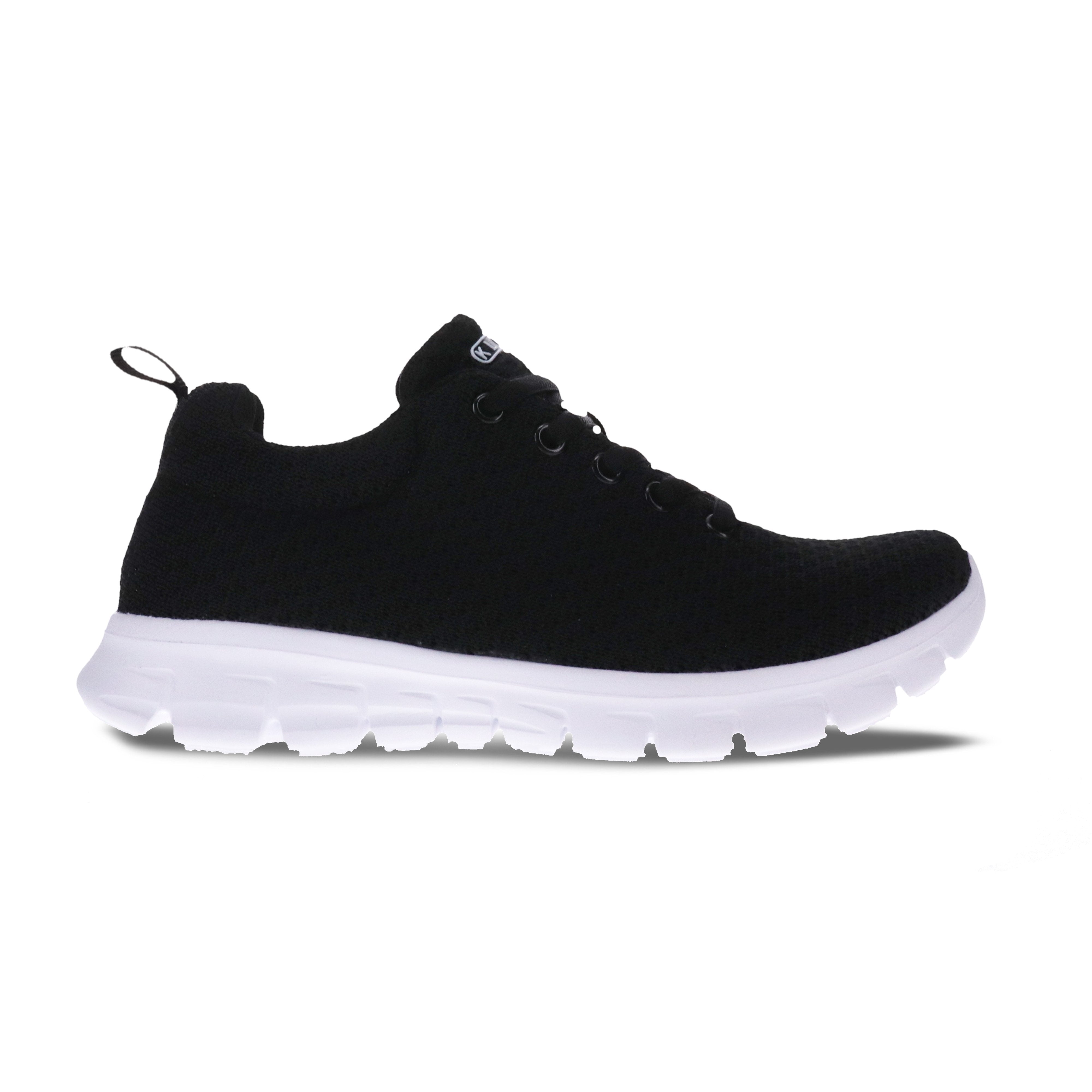 Klouds Women's Kross Sport Black Natural Fit Footwear