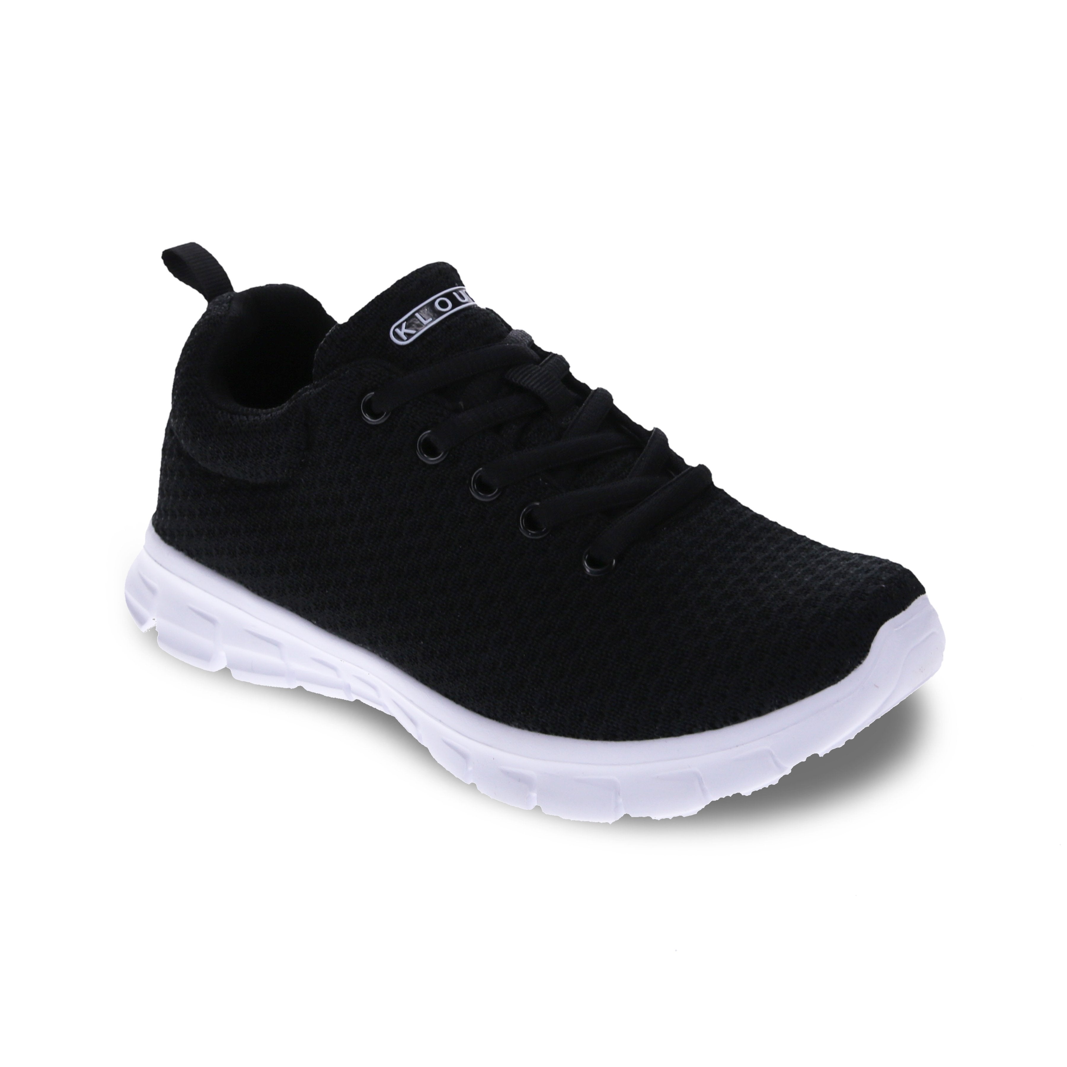 Klouds Women's Kross Sport Black Natural Fit Footwear