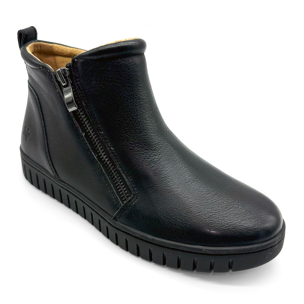 Mia Vita Women's Leni Black Natural Fit Footwear