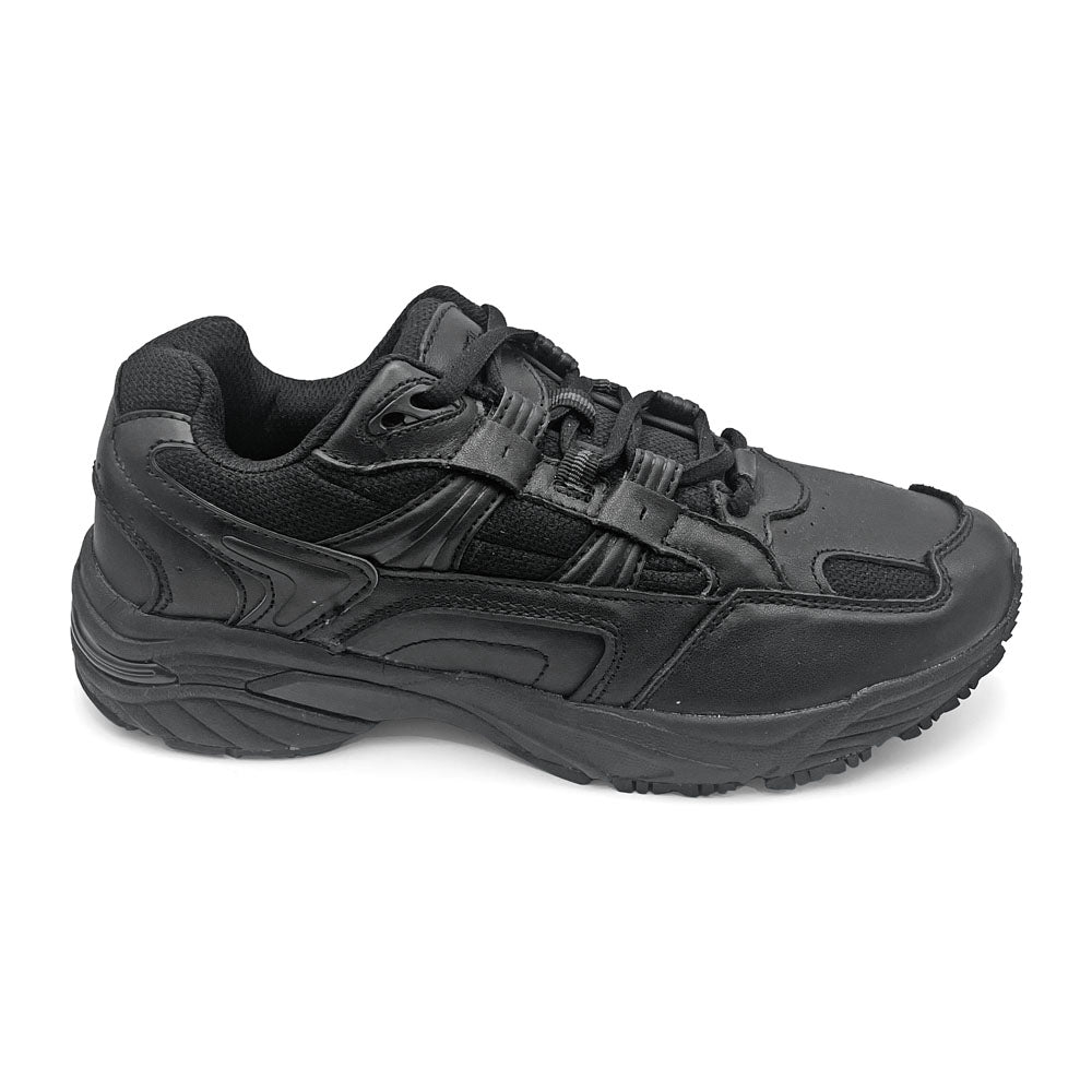 Scholl Orthaheel Unisex X-Trainer Black Natural Fit Footwear