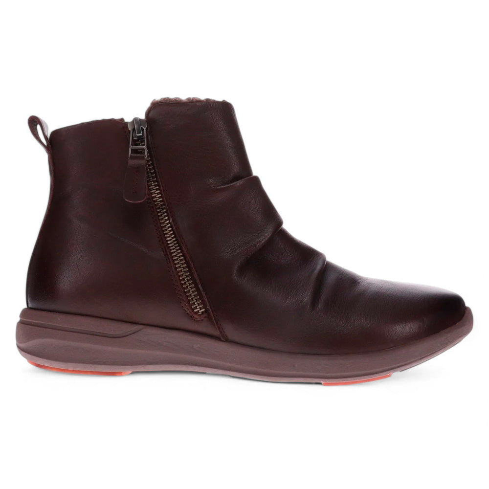 Scholl Orthaheel Women's Nina II Chocolate Natural Fit Footwear