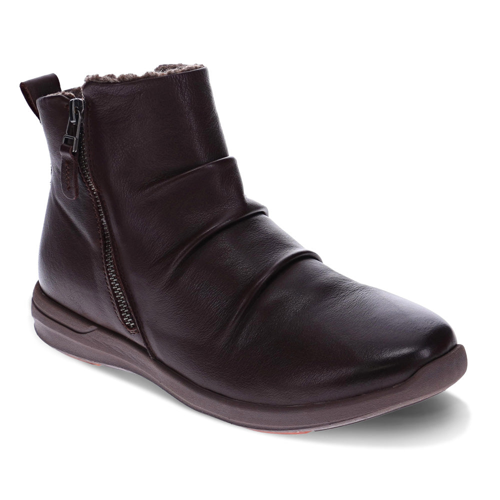 Scholl Orthaheel Women's Nina II Chocolate Natural Fit Footwear