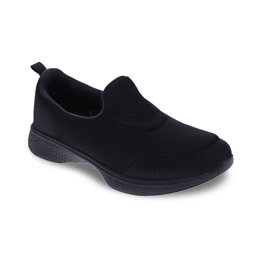 Klouds Women's Kross Walk Double Black Natural Fit Footwear