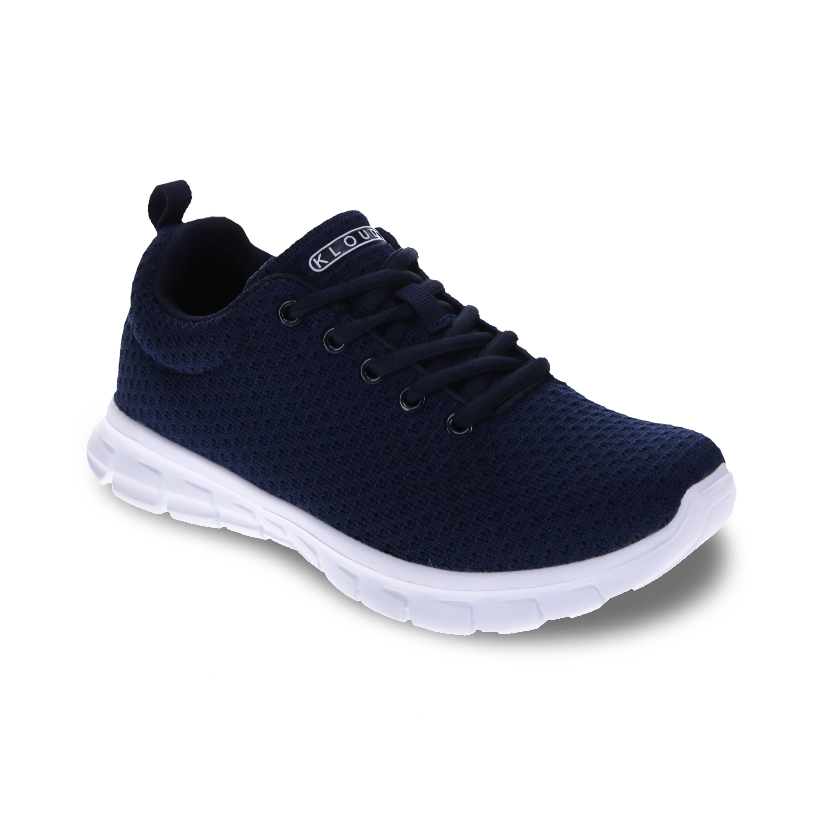Klouds Women's Kross Sport Navy Natural Fit Footwear