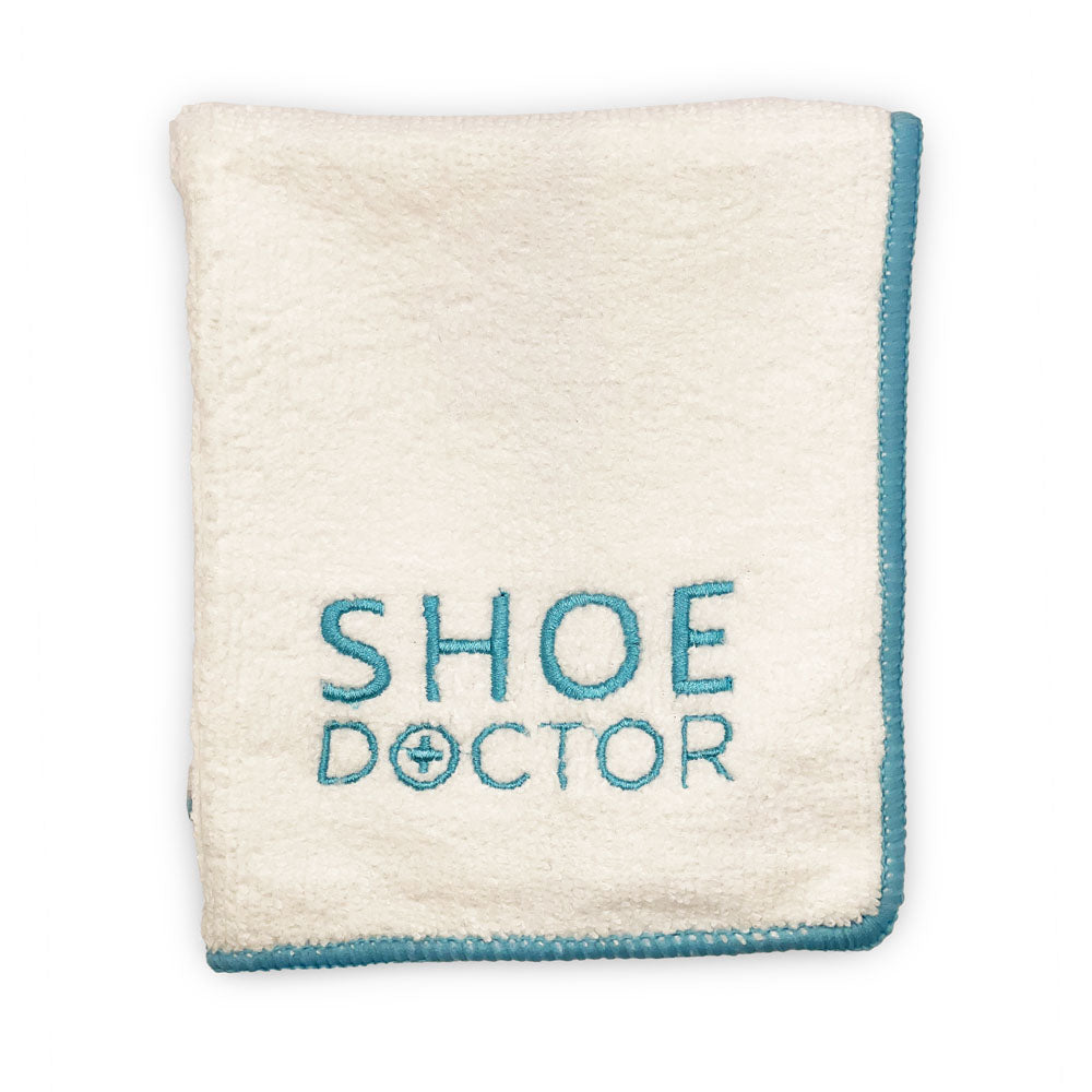 Shoe Doctor Polishing Cloth Microfibre 40x40cm Natural Fit Footwear