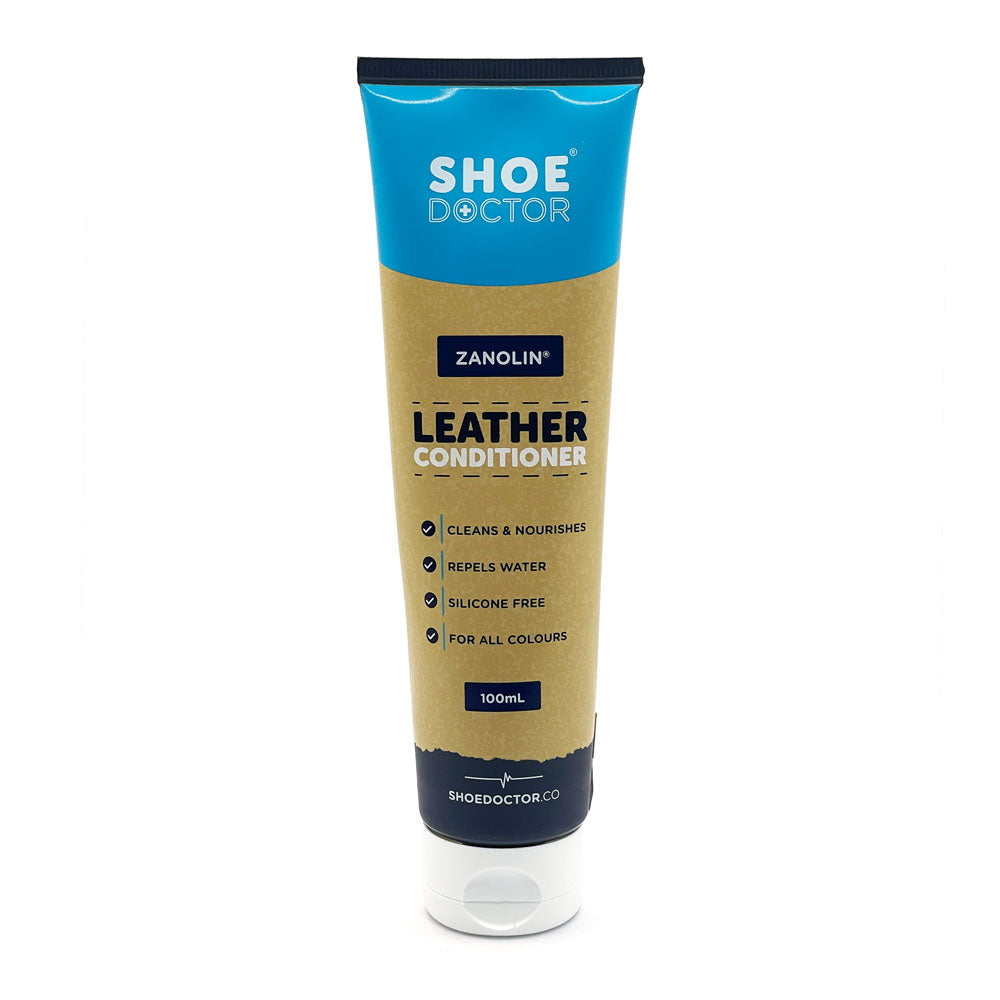 Shoe Doctor Zanolin Leather Conditioner 100ml Tube Clear Natural Fit Footwear