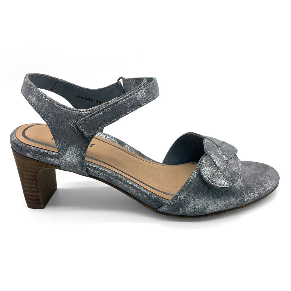 Silver Lining Women's Josette Dusty Grey Natural Fit Footwear