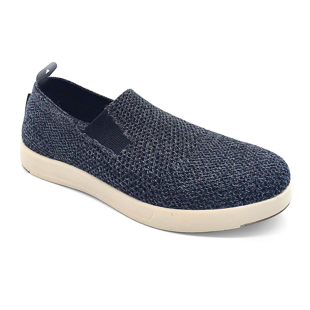 Woolloomooloo Unisex Suffolk Black Natural Fit Footwear