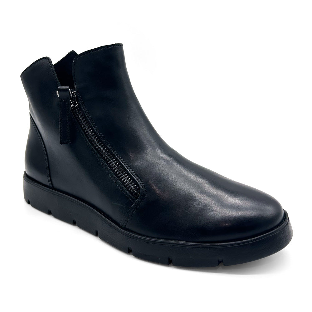 Ziera Women's Mohme W-ZR Black Natural Fit Footwear