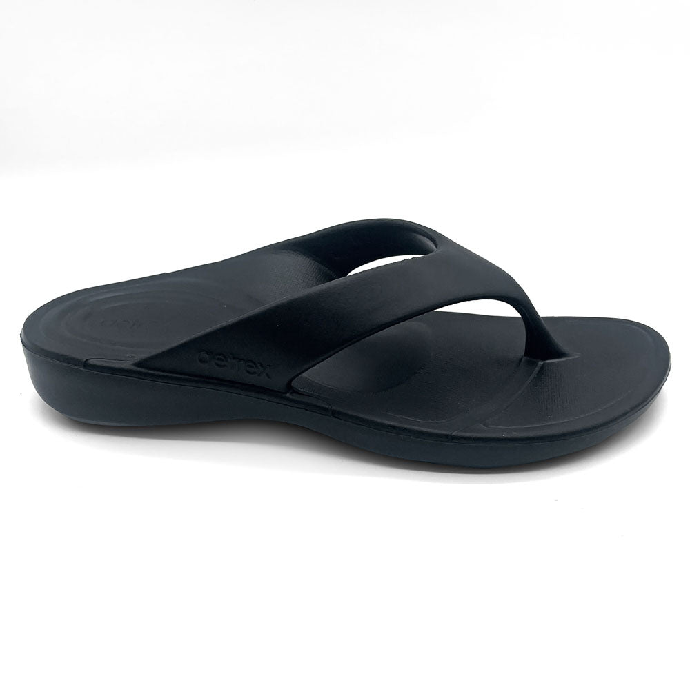 Aetrex Women's Maui Black Natural Fit Footwear