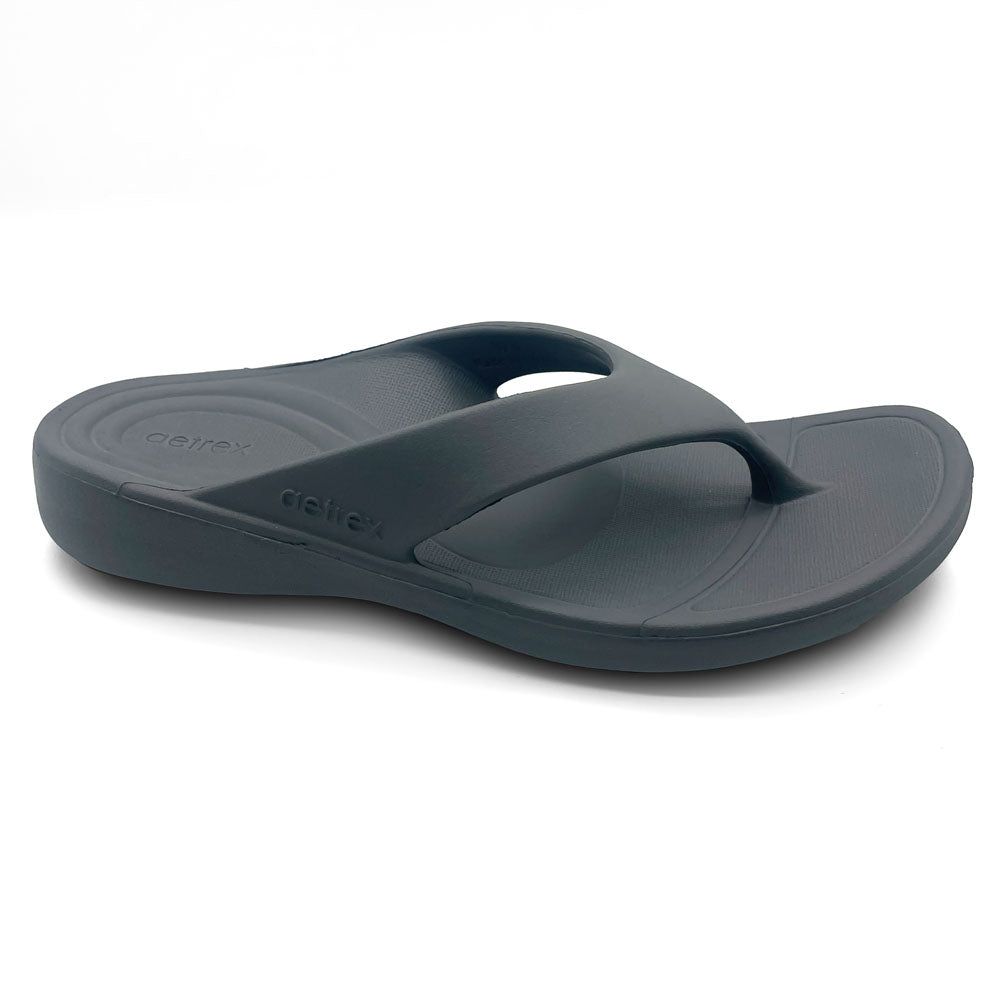 Aetrex Women's Maui Grey Natural Fit Footwear