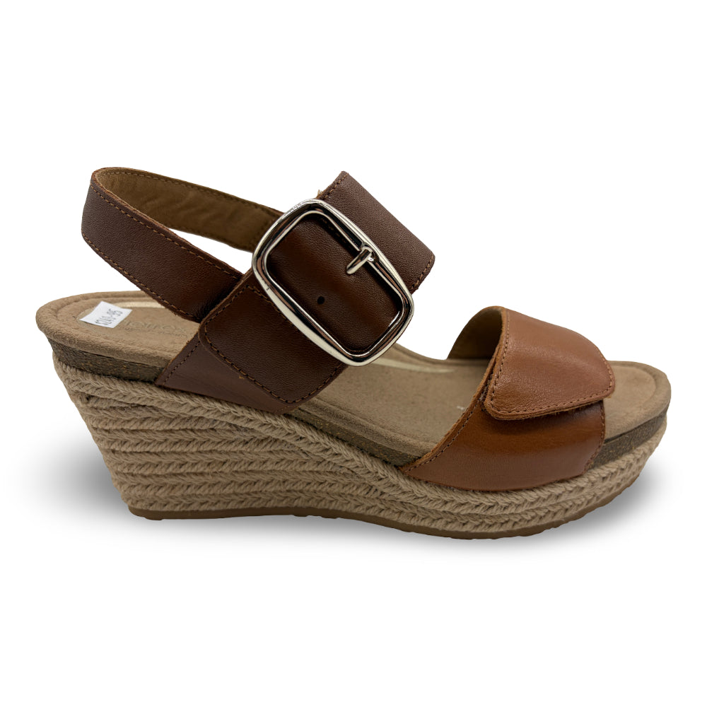 Aetrex Women's Ashley Cognac Multi