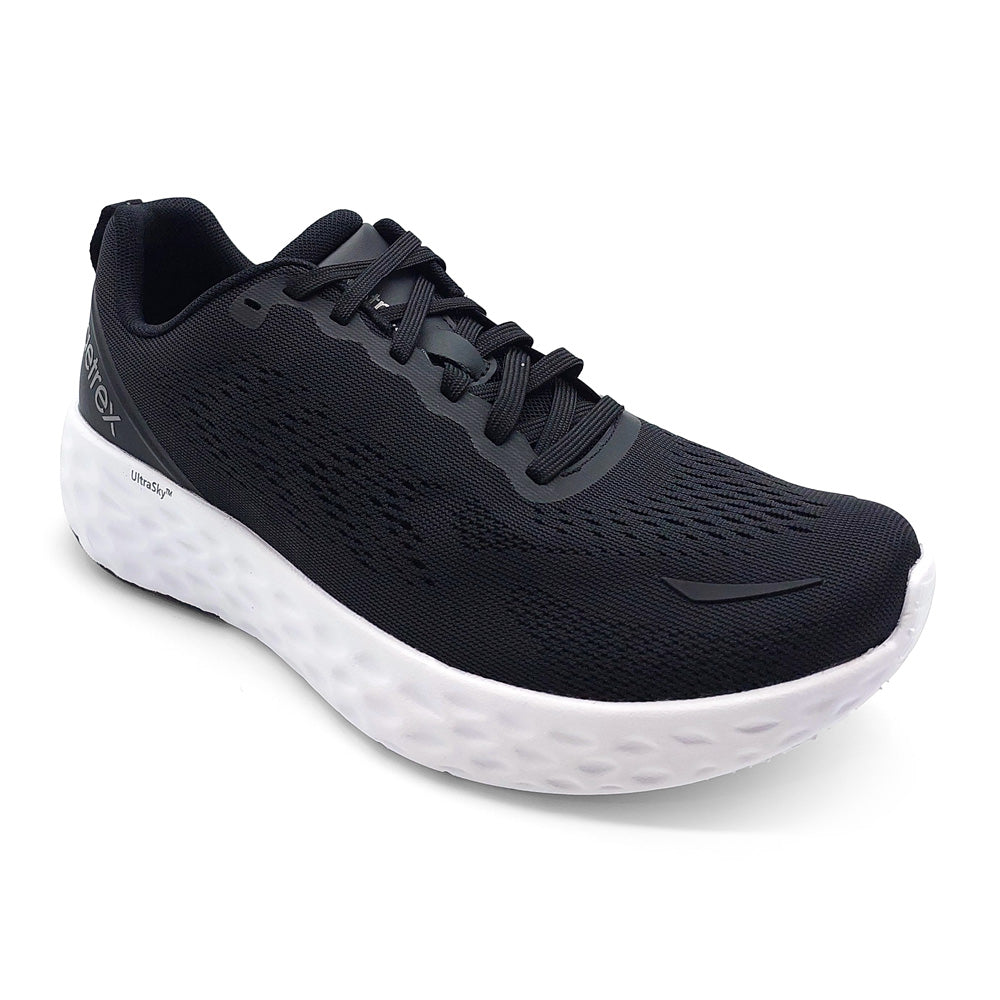 Aetrex Women's Danika Black Natural Fit Footwear