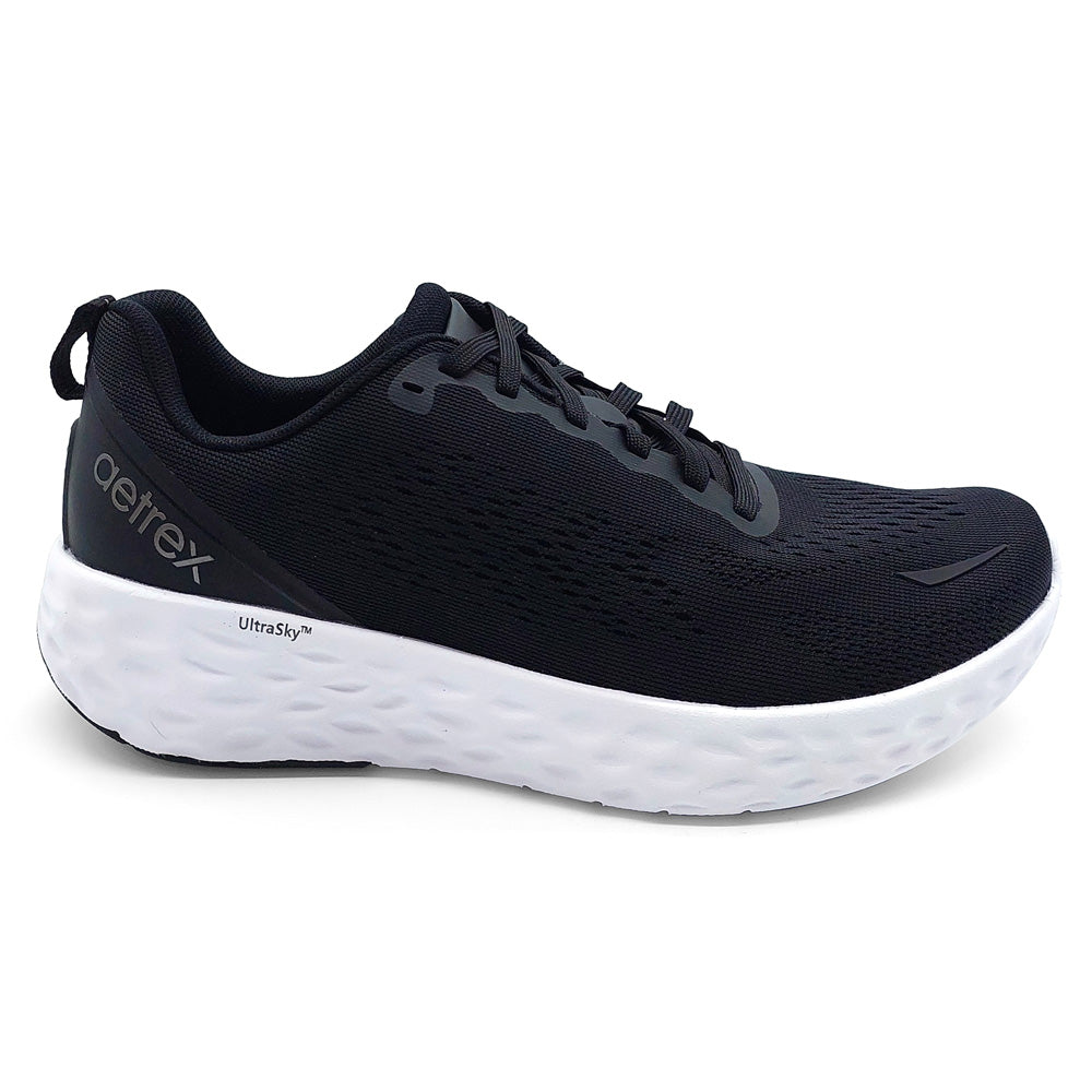 Aetrex Women's Danika Black Natural Fit Footwear