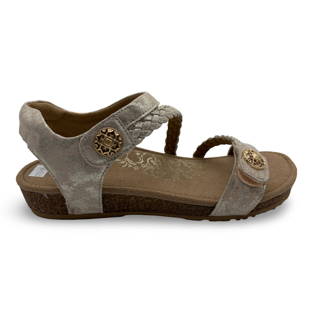 Aetrex Women's Jillian Champagne
