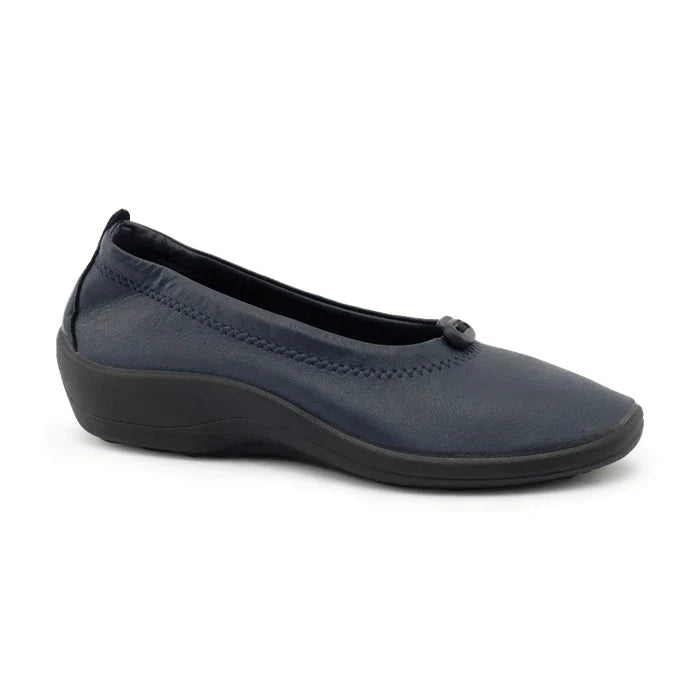 Arcopedico Cabrera (L1) Navy Natural Fit Footwear