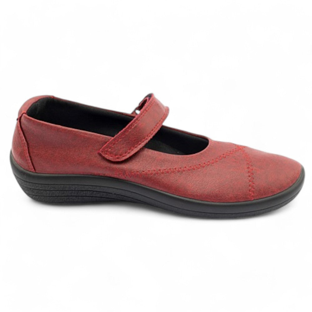 Arcopedico Women's Triglav (L18) Cherry Natural Fit Footwear