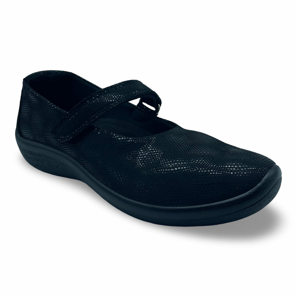 Arcopedico Women's Estrela Stardust Black
