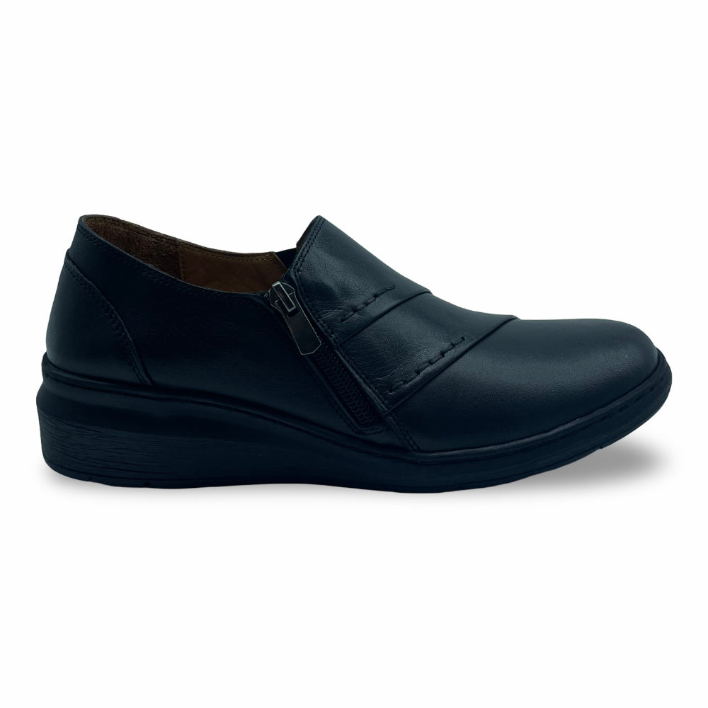 Bonnii Women's Destiny Black Leather