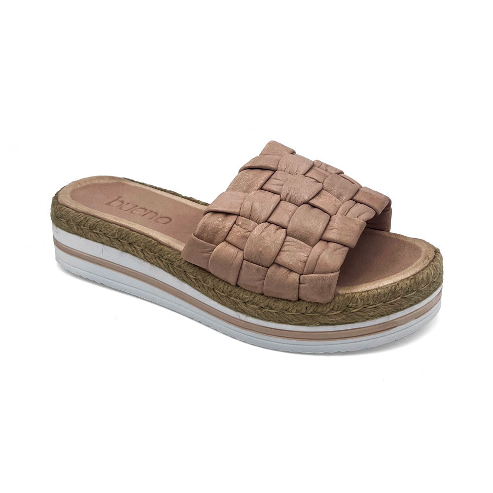 Bueno Women's Alina Weave Cameo Natural Fit Footwear