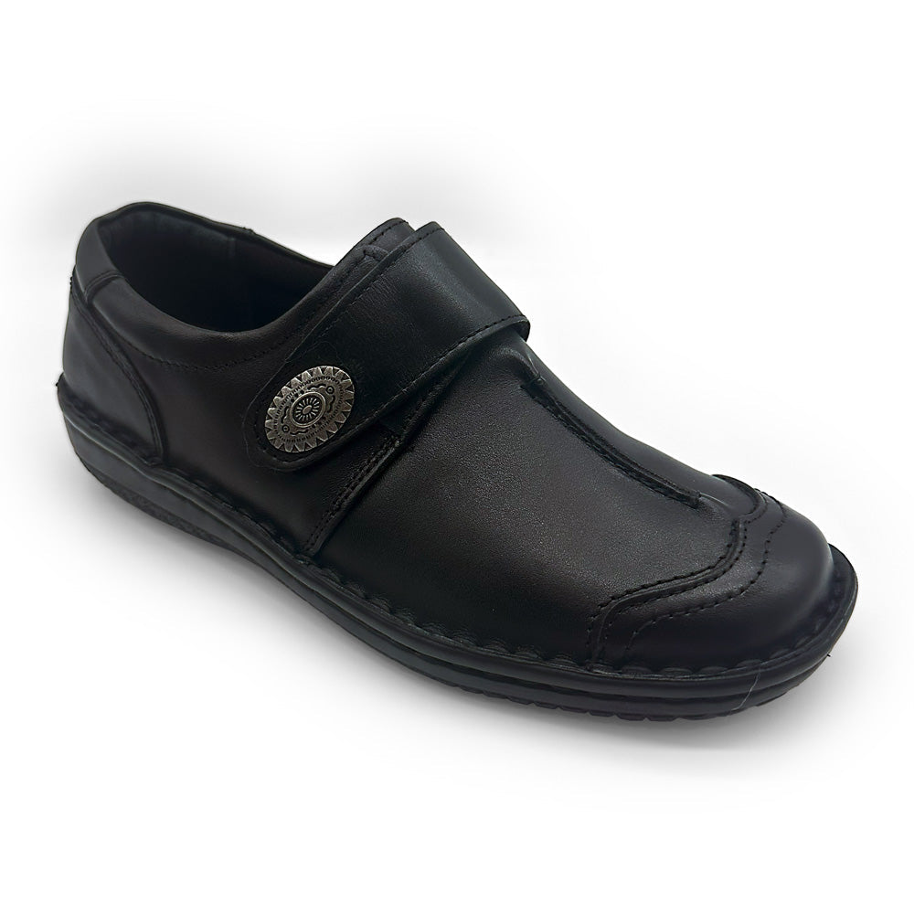 Cabello Women's 5072-27 Black Natural Fit Footwear