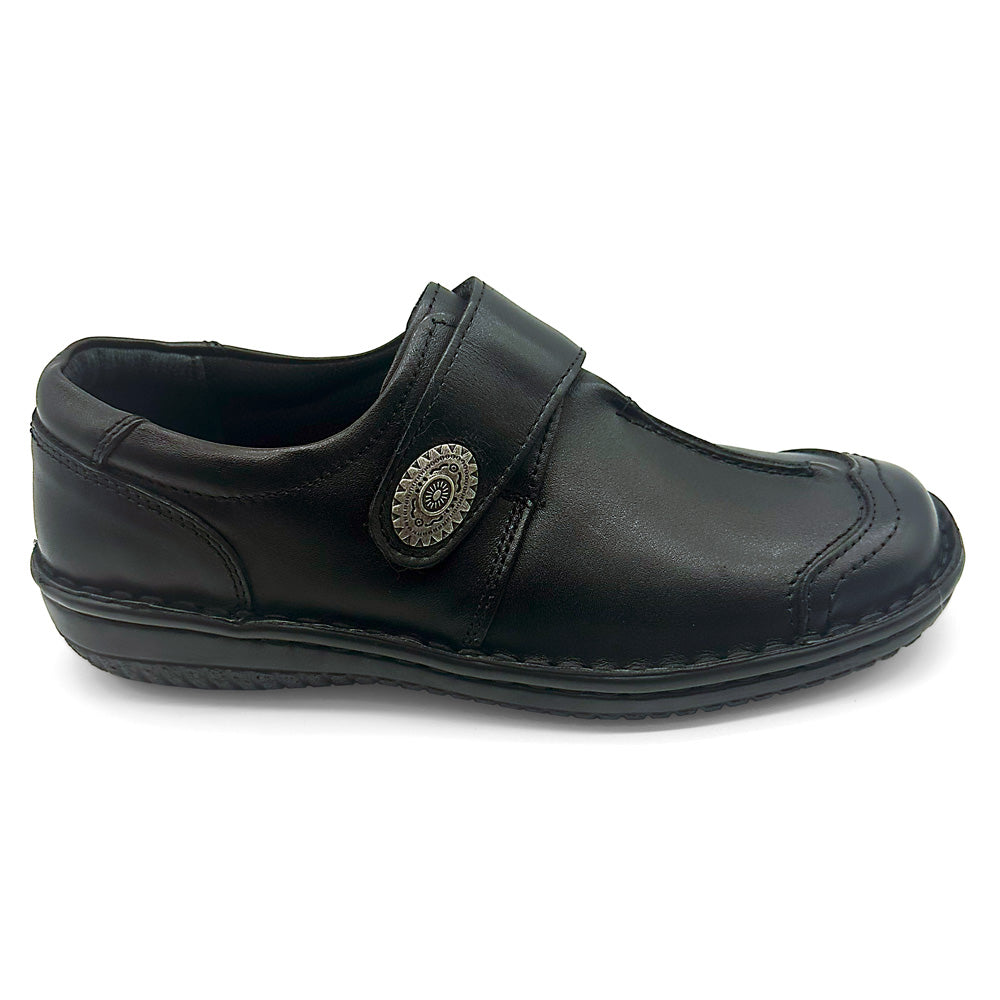 Cabello Women's 5072-27 Black Natural Fit Footwear