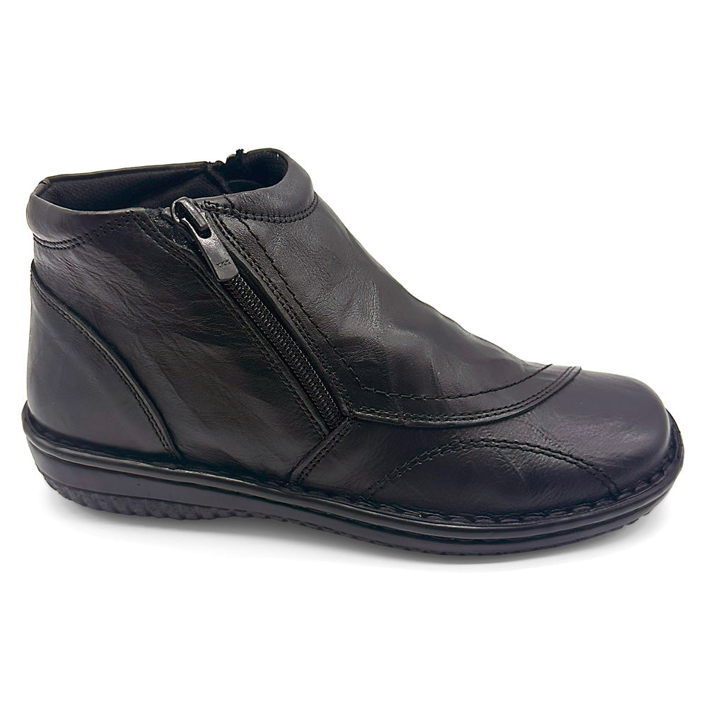 Cabello Women's 5250-27 Black Natural Fit Footwear