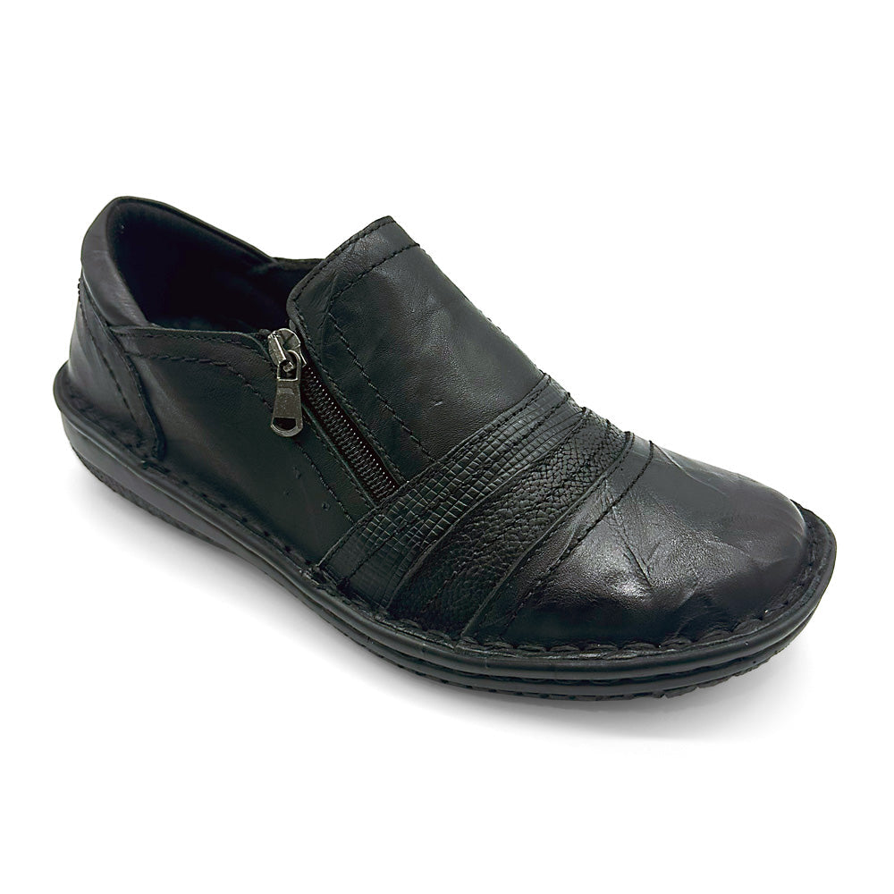 Cabello Women's 5849-27 Black Natural Fit Footwear