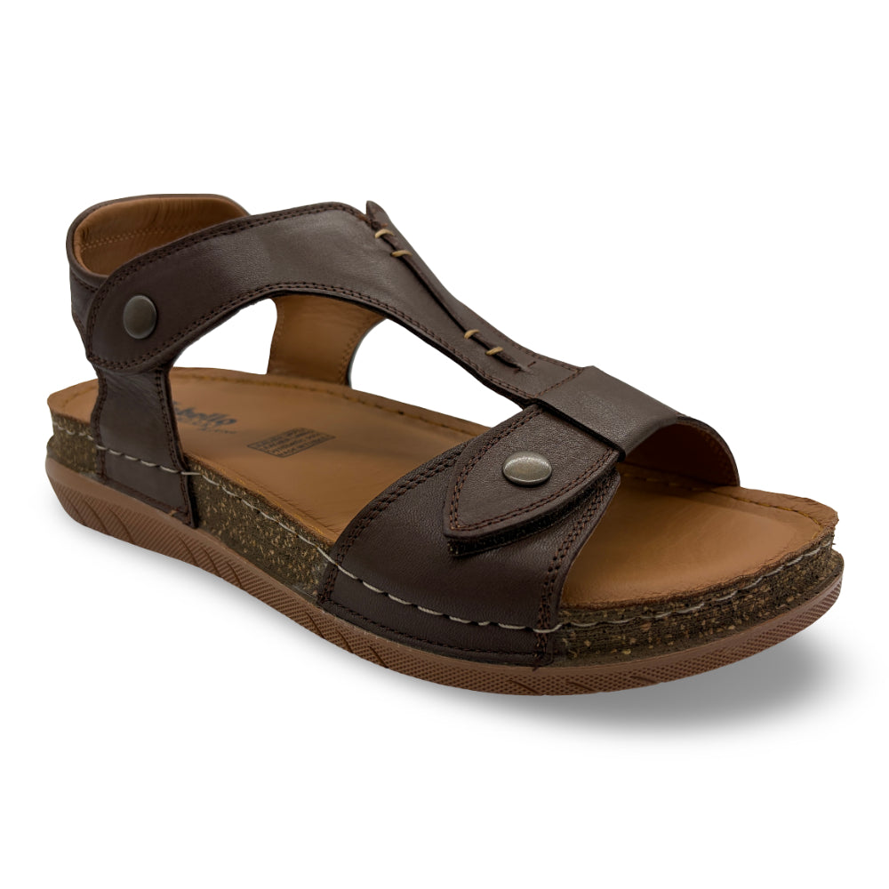 Cabello Women's Cherry Brown