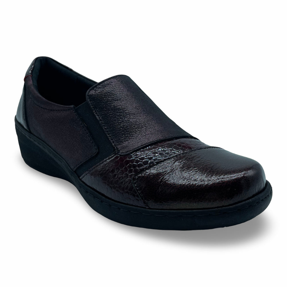 Cabello Women's CP461-18 Wine Patent